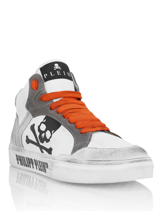 PHILIPP PLEIN PHILIPP PLEIN Sneakersy 28613 Biały