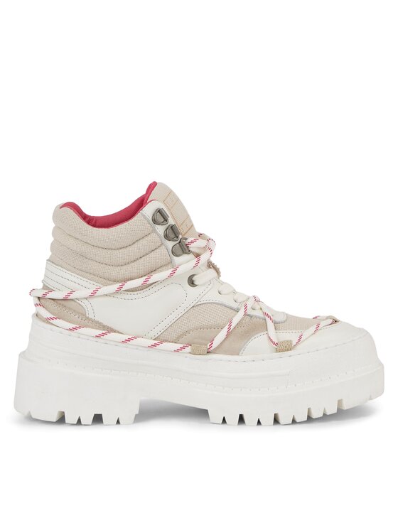 Trappers Tommy Jeans Tjw Hybrid Boot EN0EN02338 Alb