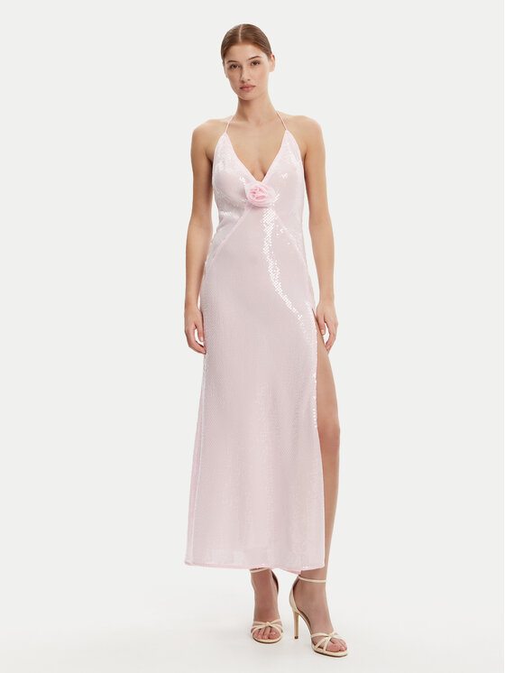 Bardot Bardot Estélyi ruha 59278DB3 Rózsaszín Regular Fit