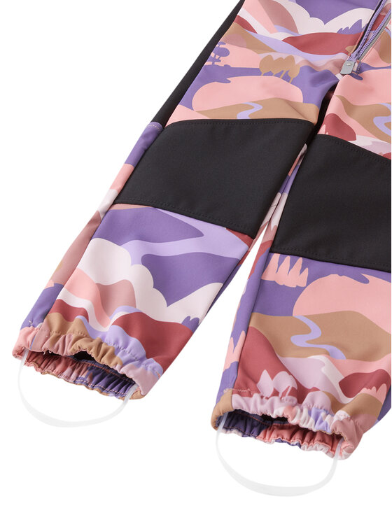 Reima Reima Ολόσωμη Φόρμα Softshell Nurmes 5100007C Έγχρωμο Regular Fit