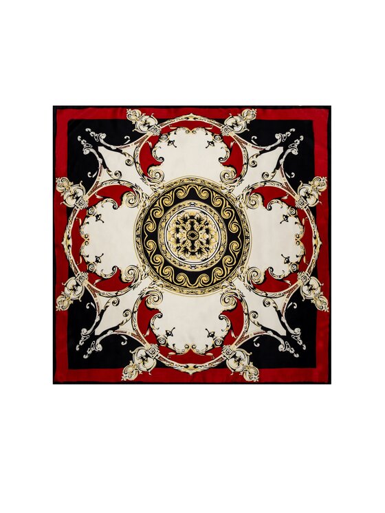 ALLORA BE UNIQUE ALLORA BE UNIQUE Foulard silk Rosso