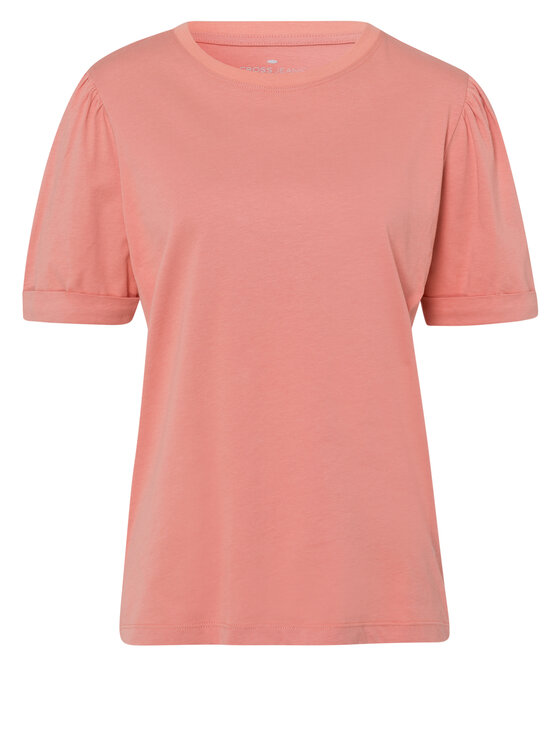 Cross Jeans Cross Jeans T-Shirt 55914-303 Pomarańczowy Regular Fit
