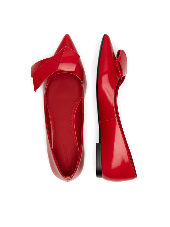 GINO ROSSI GINO ROSSI Ballerinas VAL-V1166-211-2 Rot