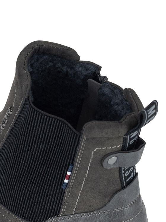 Mustang Mustang Stiefeletten 4157-608 Grau