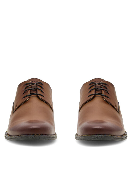 Lanetti Lanetti Półbuty ALMER-17 MBS Brązowy