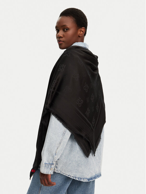 HUGO HUGO Foulard Alyin 50517684 Nero