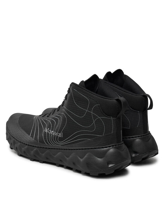 NNormal NNormal Trekkingschuhe Tomir 2.0 N2BTR02 Schwarz