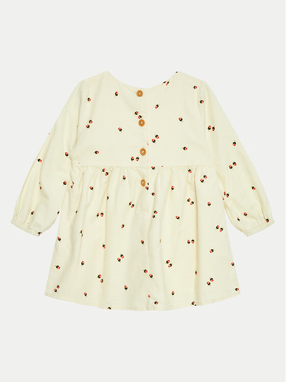 United Colors Of Benetton United Colors Of Benetton Kleid für den Alltag 40CYGV020 Beige Regular Fit