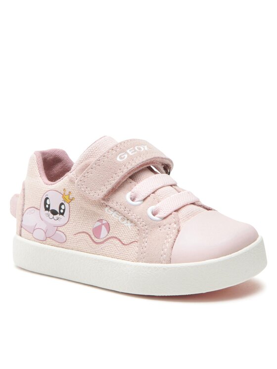 Geox Сникърси B Kilwi Girl B25D5C01022C8011 M Розов