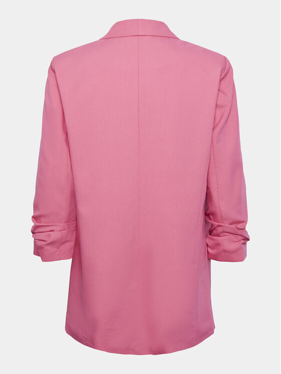 Pieces Pieces Švarkas Bosella 17090996 Rožinė Regular Fit