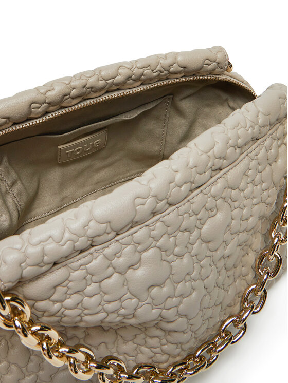 TOUS TOUS Handtasche Jane Puffy Bear 2002132343 Beige