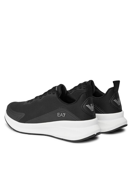 EA7 Emporio Armani EA7 Emporio Armani Laisvalaikio batai X8X150 XK350 N763 Juoda