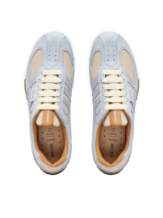 Geox Geox Sneakersy D Snake Original D65B0A 01422 C1S0B Světle modrá
