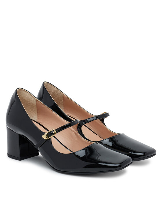 LOVE MOSCHINO LOVE MOSCHINO Γοβάκια JA10385G1NIH000035 Μαύρο