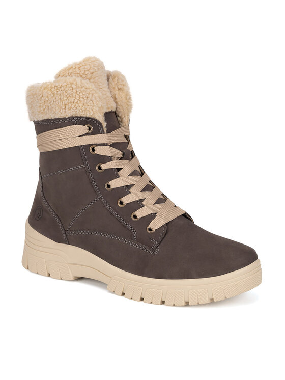 Remonte Remonte Bakancs D0E76-45 Barna