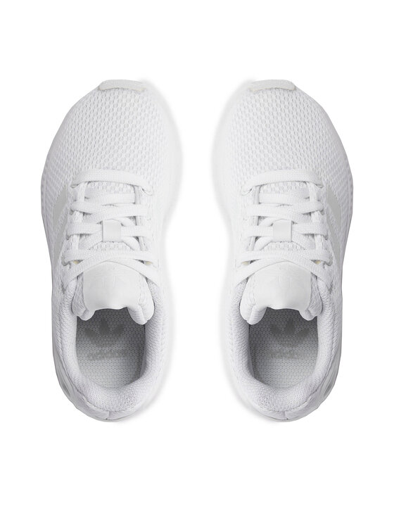 Adidas white zx flux online