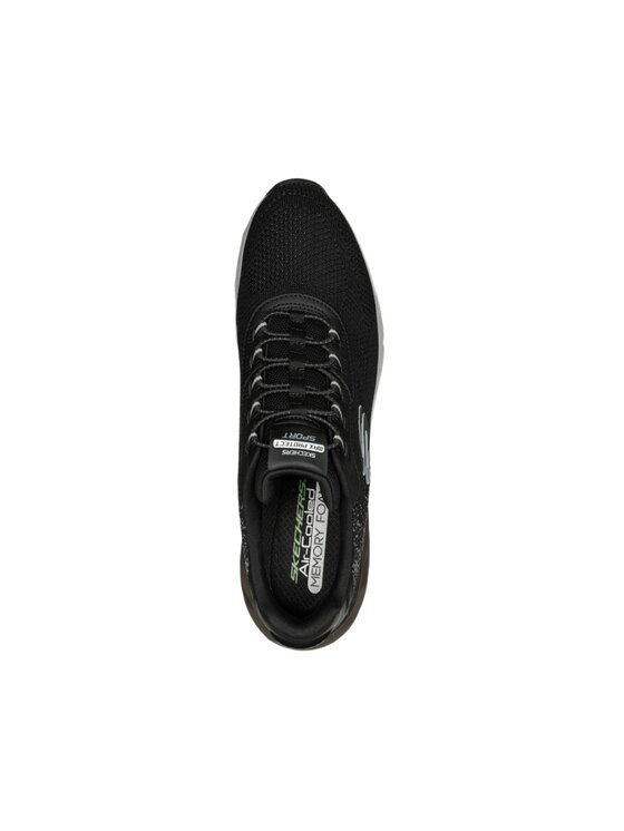 Skechers Skechers Sneakersy 232663-BKGY Czarny