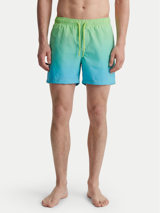 Jack & Jones Jack & Jones Úszónadrág Maui Horizon 12291438 Zöld Regular Fit