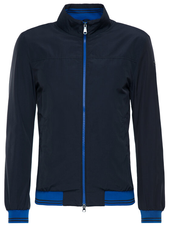 Geox Geox Prechodná bunda M9220A T2473 F4465 Tmavomodrá Regular Fit