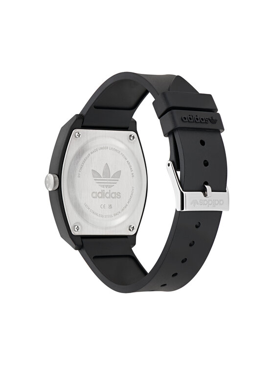 adidas adidas Hodinky AO Street Project Two AOST25548 Čierna