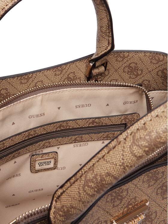 Guess Guess Дамска чанта Meridan II HWSG69 74060 Бежов