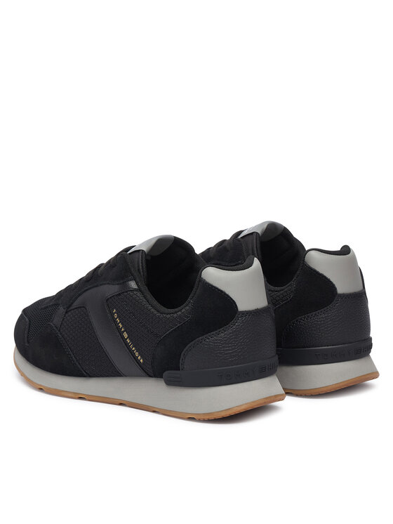 Tommy Hilfiger Tommy Hilfiger Snīkeri Core Mix Rummer FM0FM06001 Melns
