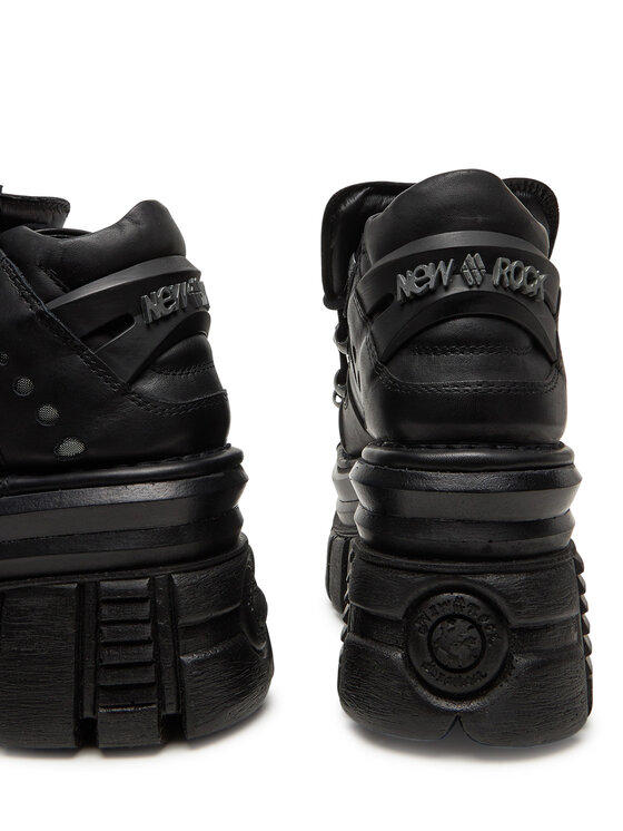 NEW ROCK NEW ROCK Αθλητικά M-106-C178 Μαύρο