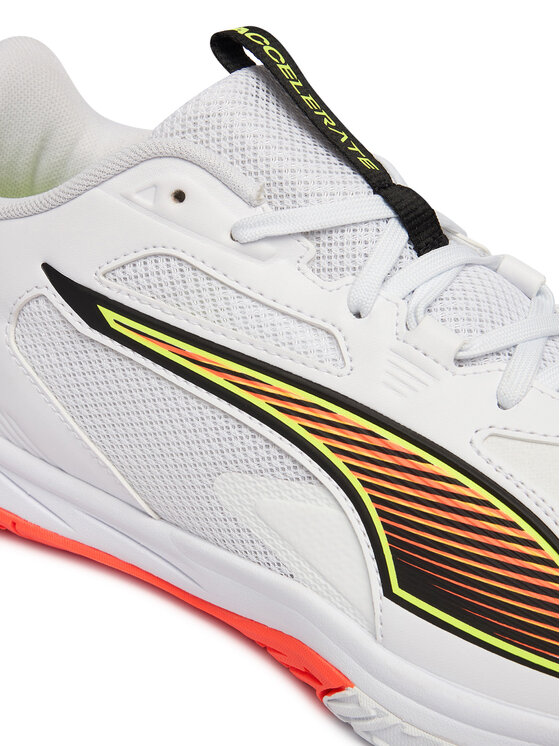 Puma Puma Buty halowe Accelerate Pro 4 Game On 108889 01 Biały