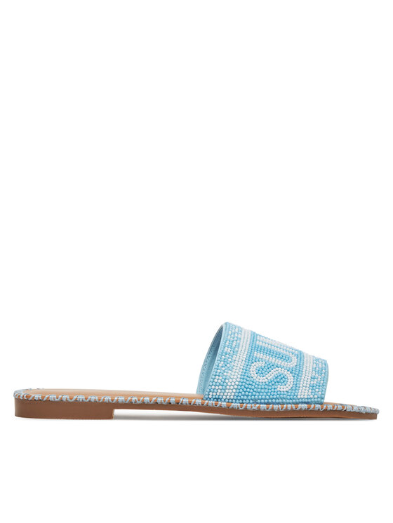 DeeZee DeeZee Pantoletten E3316-1 Blau