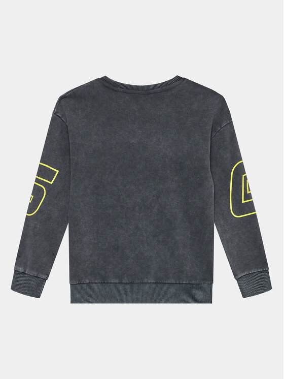 Guess Guess Felpa L3BQ23 KBYX0 Grigio Regular Fit