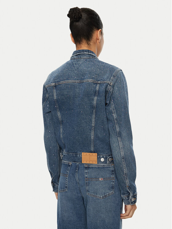 Tommy Jeans Tommy Jeans Τζιν μπουφάν Classic DW0DW19781 Μπλε Regular Fit