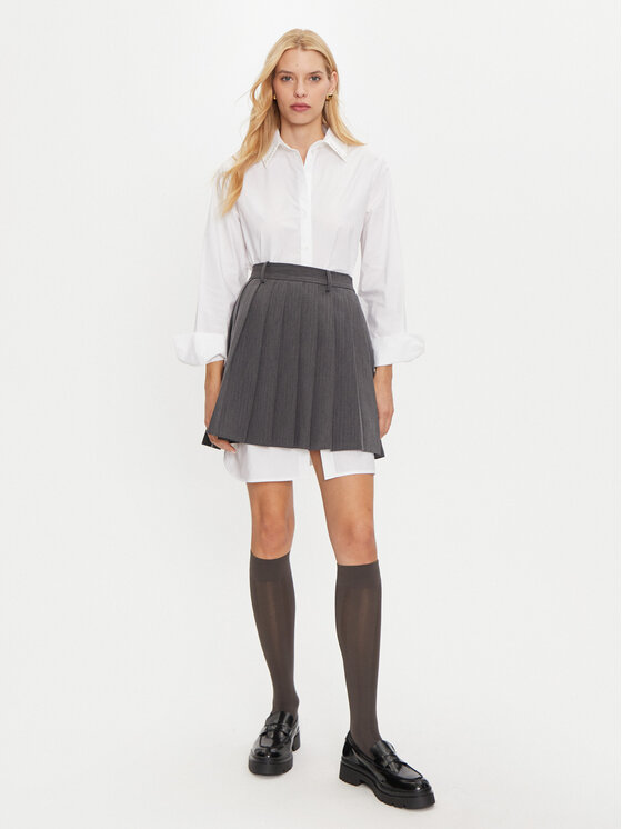 KARL LAGERFELD KARL LAGERFELD Košulja 246W1602 Bijela Relaxed Fit
