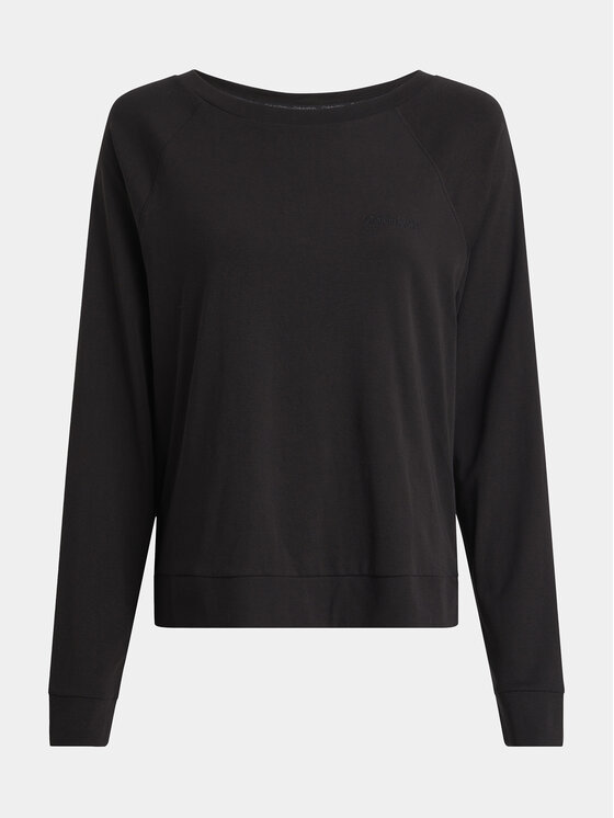 Calvin Klein Underwear Calvin Klein Underwear Cămașă pijama 000QS7003E Negru Regular Fit