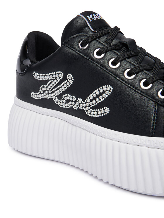 KARL LAGERFELD KARL LAGERFELD Снікерcи KL42311P Чорний