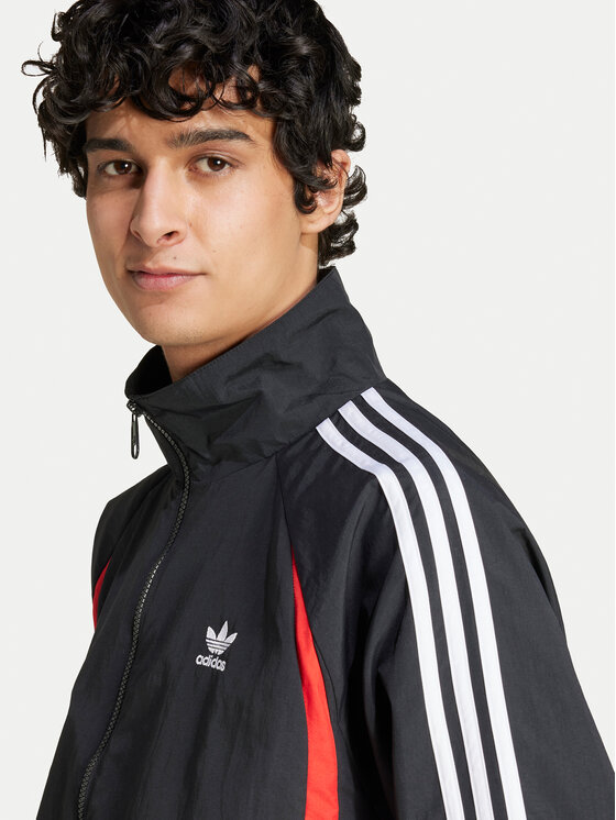 adidas adidas Bluza Archive IY2092 Czarny Regular Fit