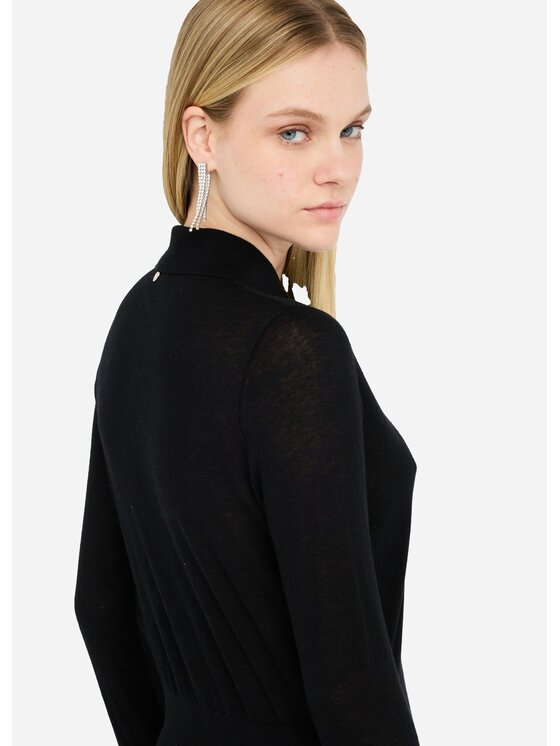 Liu Jo Liu Jo Maglione CF5266MA92O22222 Nero Regular Fit