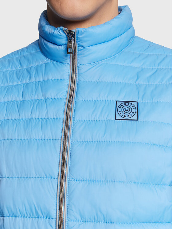 Gilet 370100 31220 Blu Regular Fit