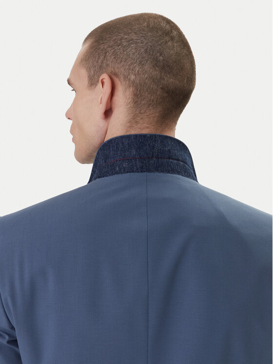 HUGO HUGO Öltöny Henry/Getlin232X 50547345 Kék Slim Fit