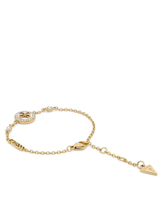 Guess Guess Bransoletka JUBB03 120JW Złoty