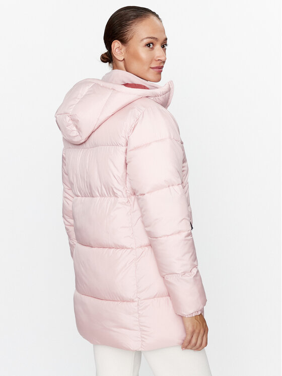 Columbia Columbia Зимно яке Puffect™ Mid Hooded Jacket Розов Regular Fit