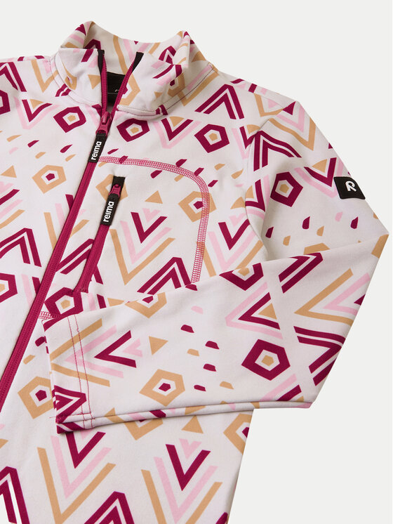Reima Reima Fleece Iisisti 5200355A Μπορντό Regular Fit