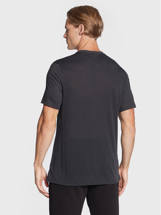 Reebok Reebok Φανελάκι τεχνικό Workout Ready HI3925 Μαύρο Regular Fit