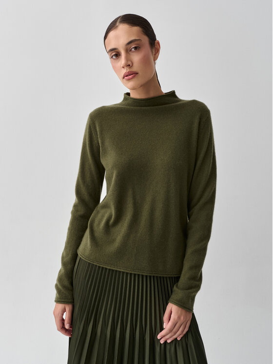 TATUUM TATUUM Sweter NENKO Zielony Classic Fit