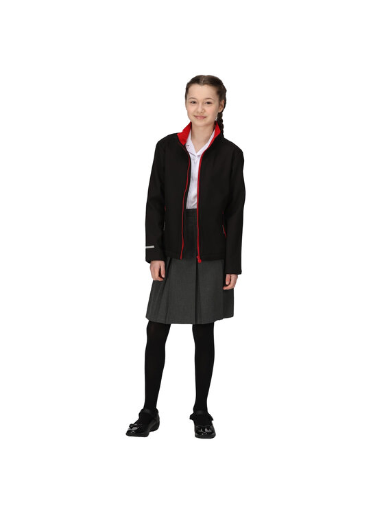 Regatta Regatta Kurtka softshell RG9534 Czarny Long Fit