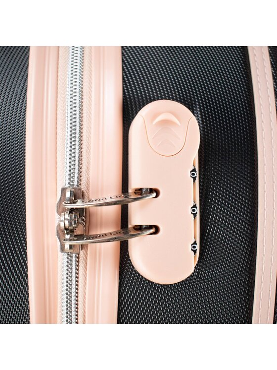 Semi Line Semi Line Valigia media T5671-3 Nero