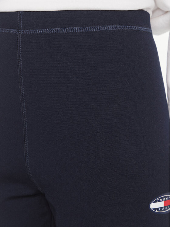 Tommy Jeans Tommy Jeans Kerékpáros nadrág Archive DW0DW18129 Sötétkék Slim Fit