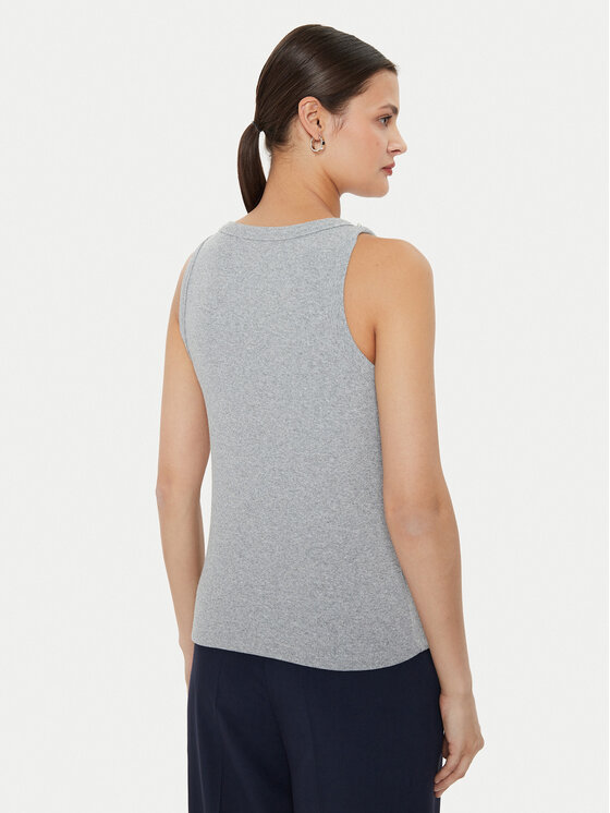 ViCOLO ViCOLO топ RB0606 Сив Slim Fit