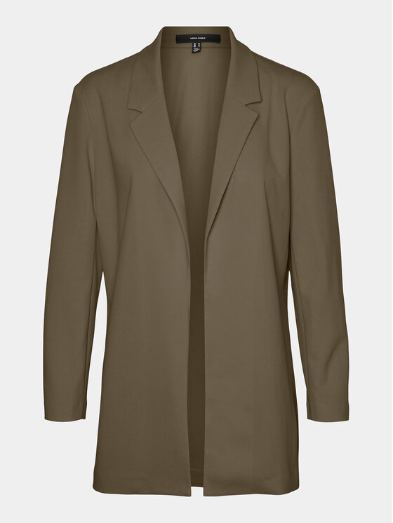 Vero Moda Vero Moda Marynarka Liva 10294482 Brązowy Regular Fit