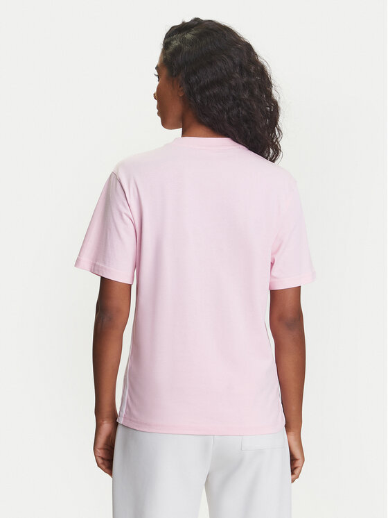 adidas adidas T-Shirt Essentials 3-Stripes JE1226 Różowy Regular Fit