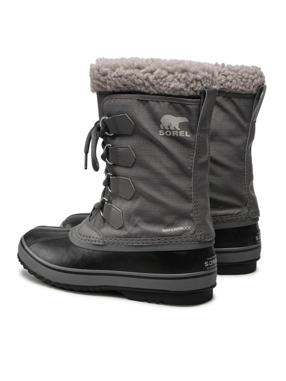 Sorel Sorel Śniegowce 1964 Pac Nylon Wp NM3487 Szary